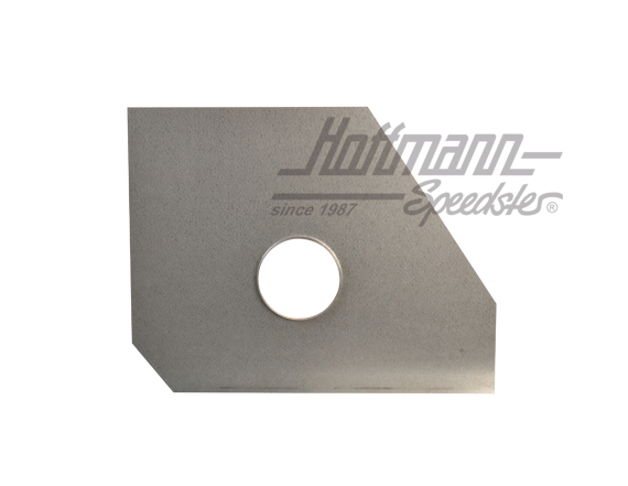 Tôle de passage de roue, intérieure, arrière, droite                                                