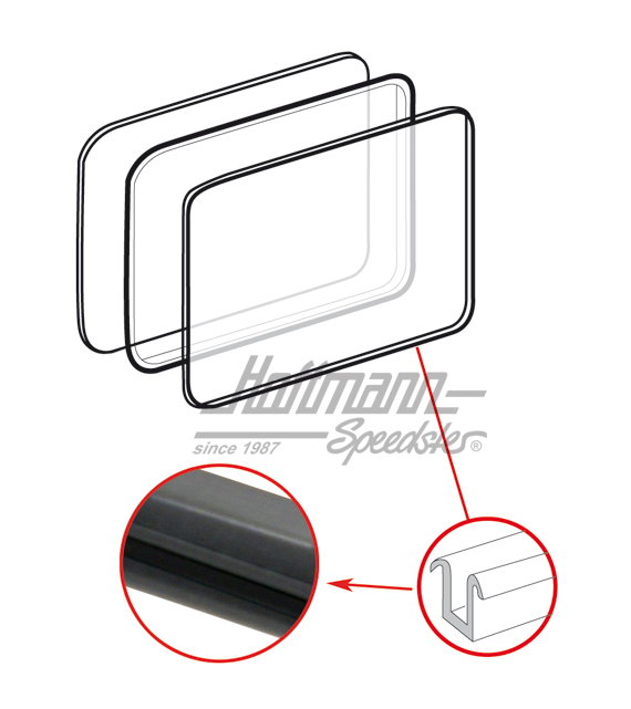 Joint, cadre de vitre pop-out
/vitre | 221 845 325 B | 089-3843-12