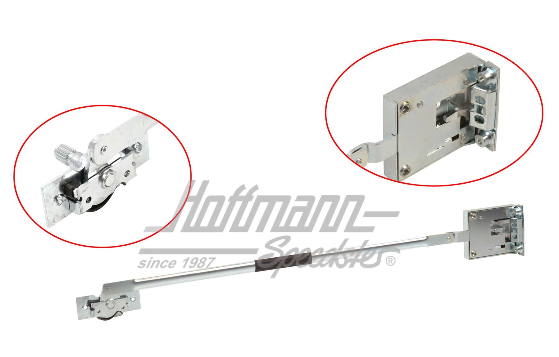 Jeu de serrure de porte, Bus T1, 12.60-12.63, droite                                                