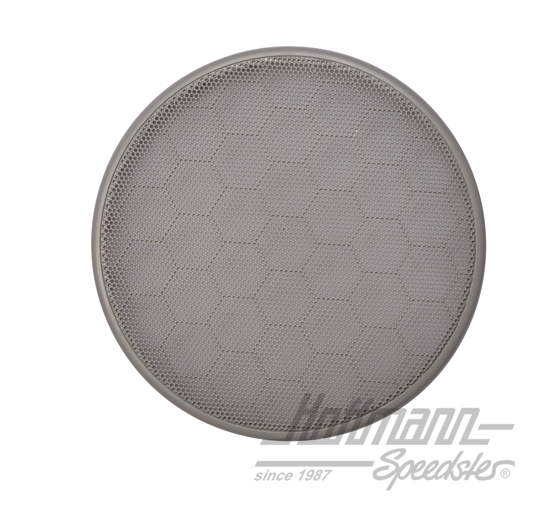 Cache de haut-parleurs, porte, Bus T4, gris | 703 035 793 C U71 | 408-2424-10