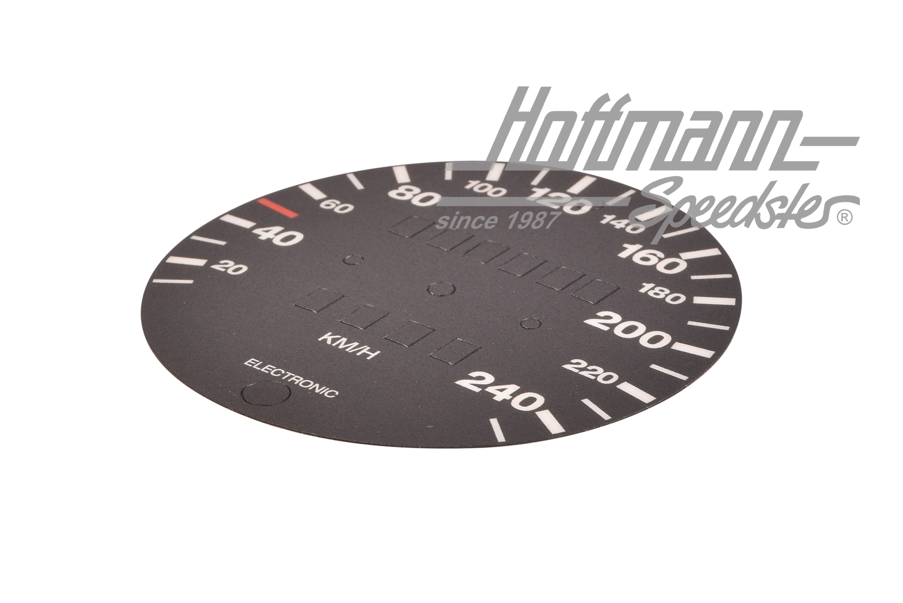 Cadran, MPH en km/h, 911, 75-83                                                                     