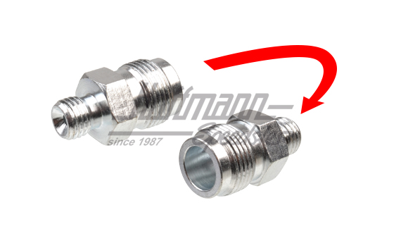 Raccord, conduite d'injection/MFI, 911, 71-79                                                       