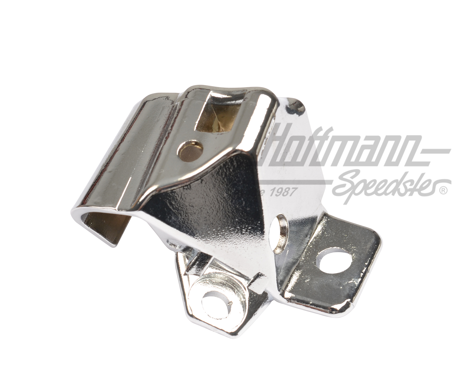 Fermeture de capote, en bas, gauche, chromé                                                         