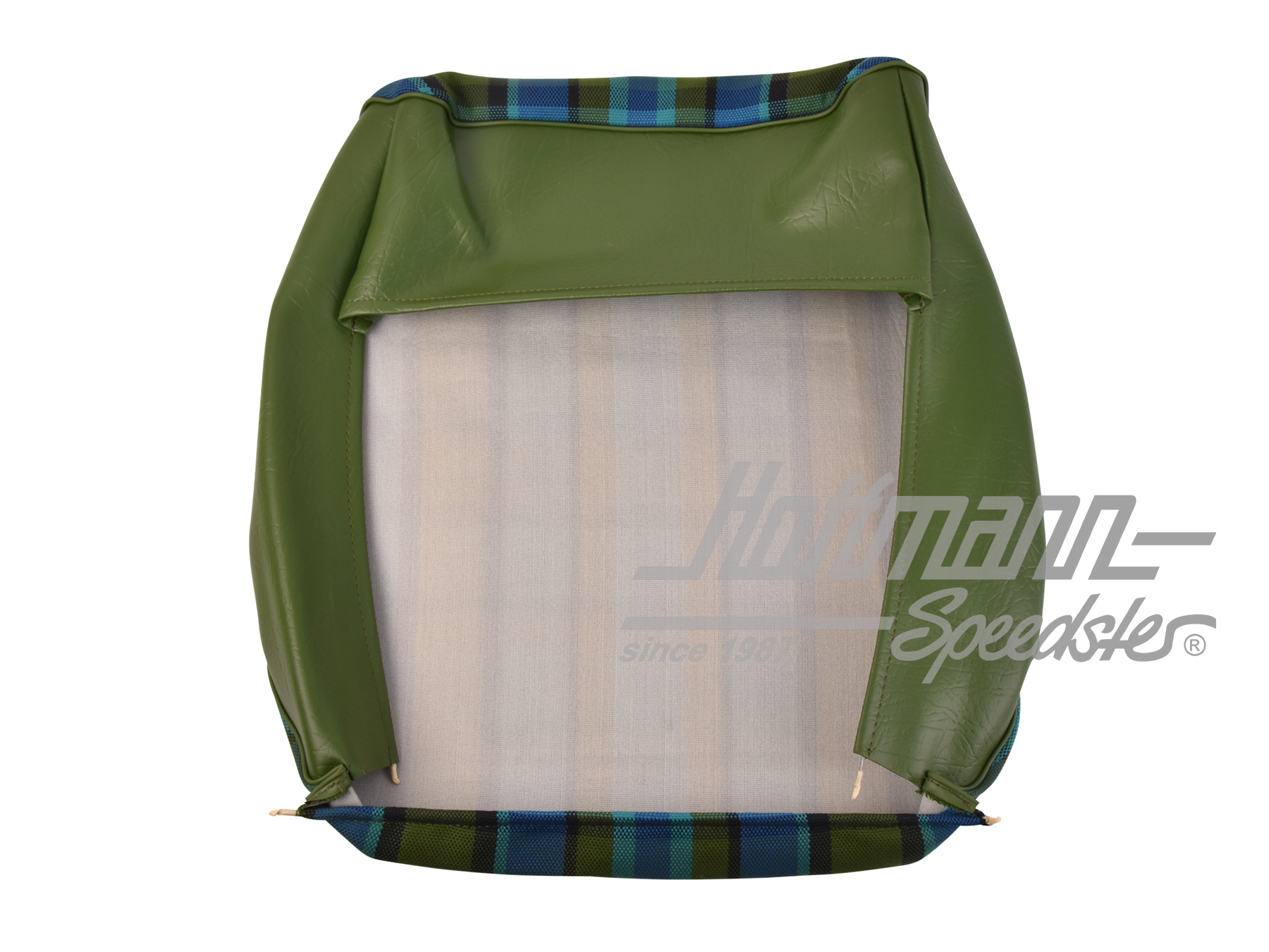 Housse de siège, Westfalia, bleu/vert, 74-79                                                        