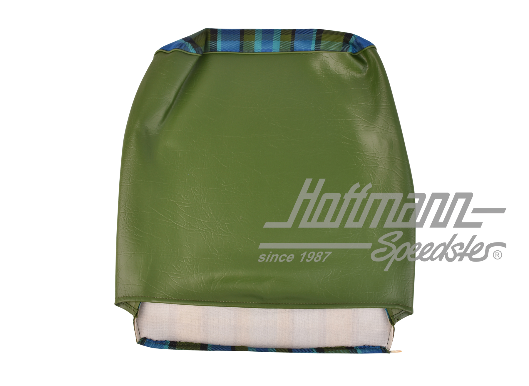 Housse de siège, Westfalia, bleu/vert, 74-79                                                        
