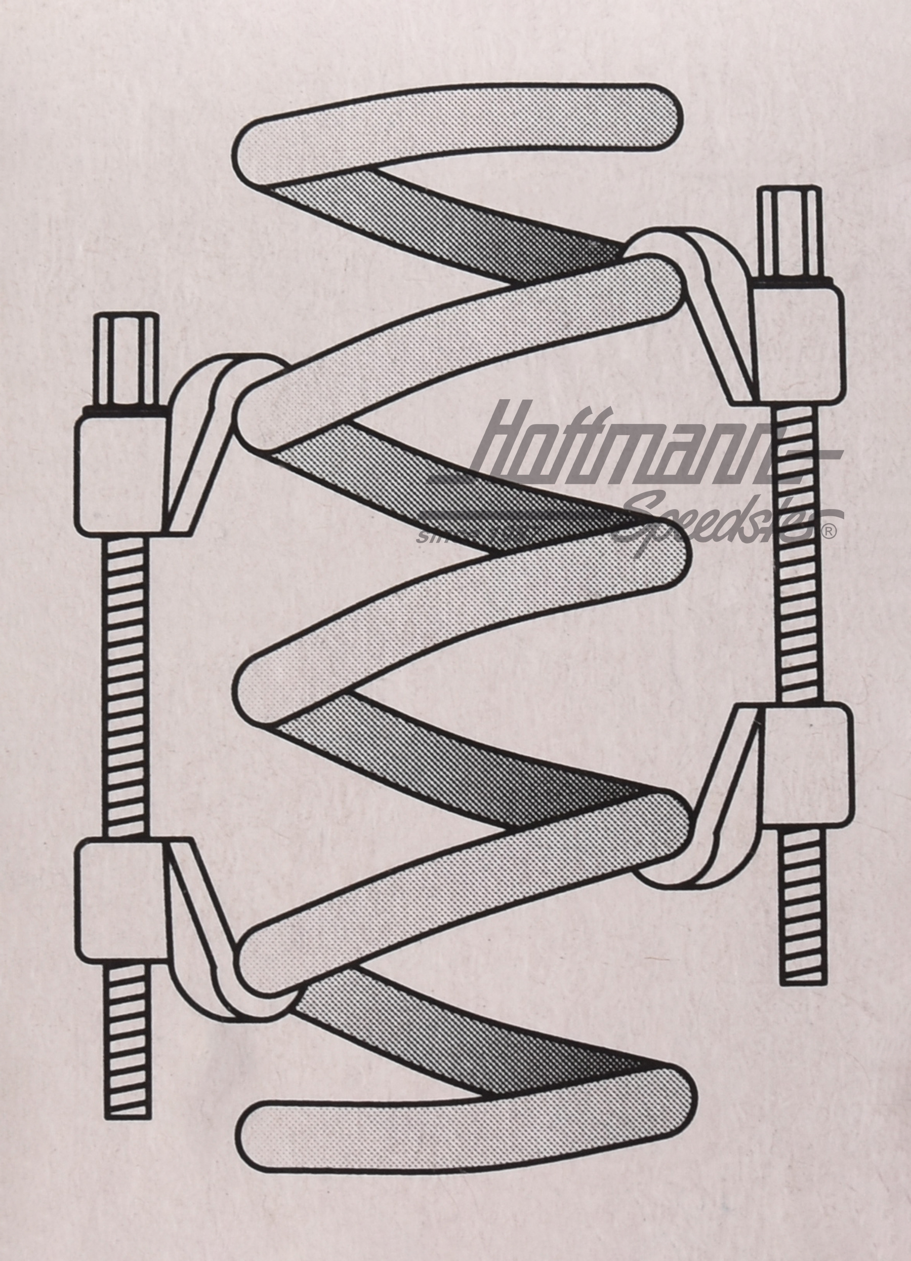 Tendeur de ressort, universel, 280mm                                                                