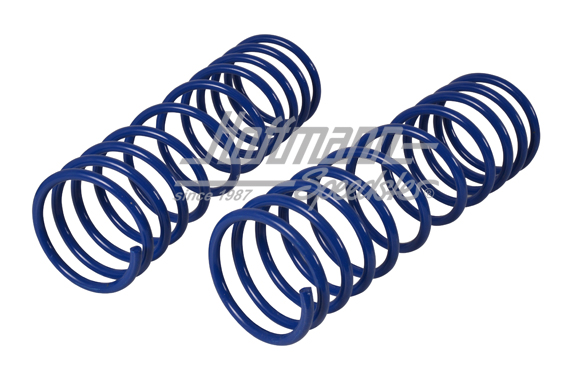 Ressorts courts, avant, 1302/1303, 50 mm | 7080010KER | 020-4248