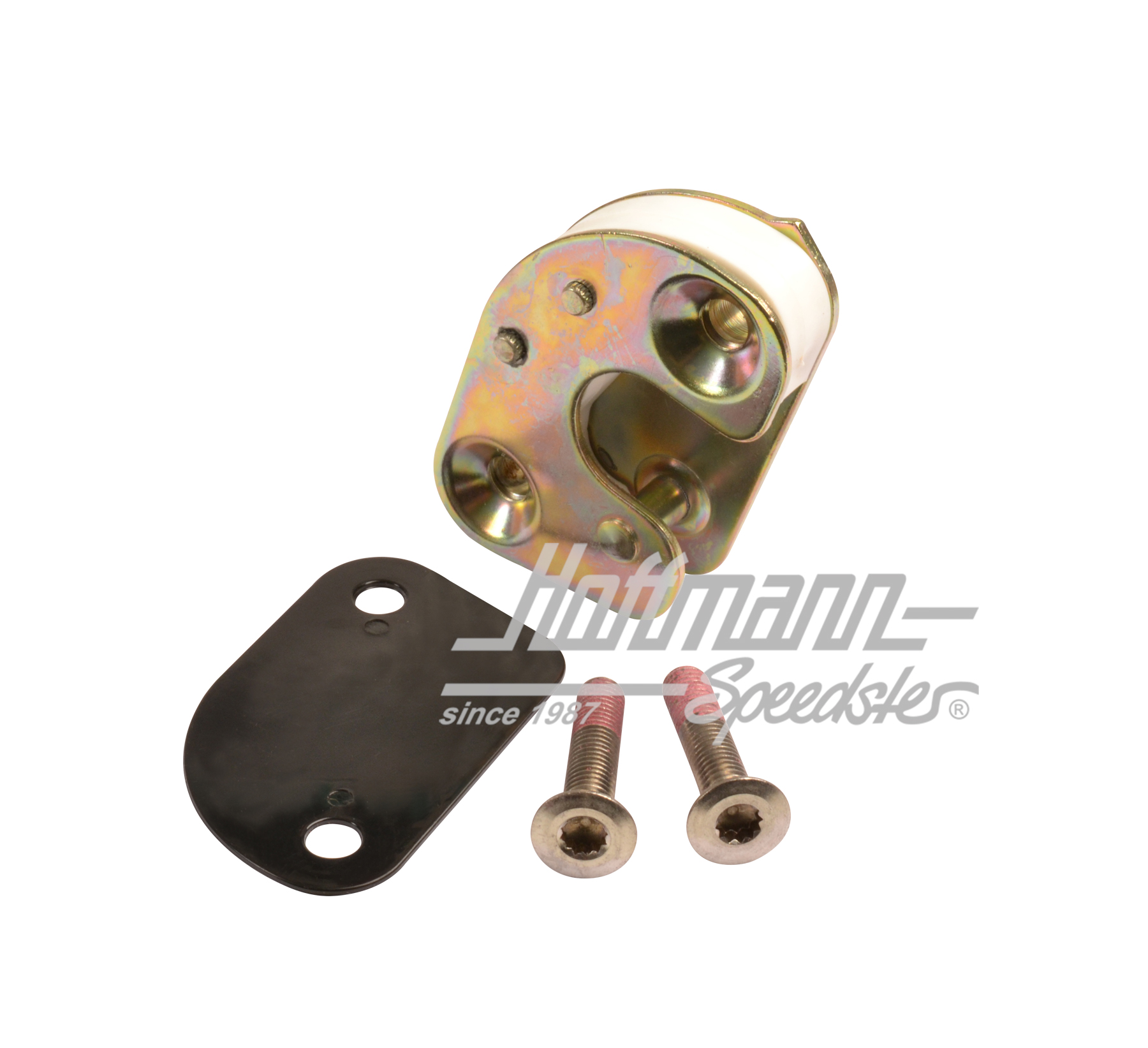 Jeu de plaques de serrure, 911, 73-94, gauche (jaune) | 911 531 701 02 Satz | 511-0247-11