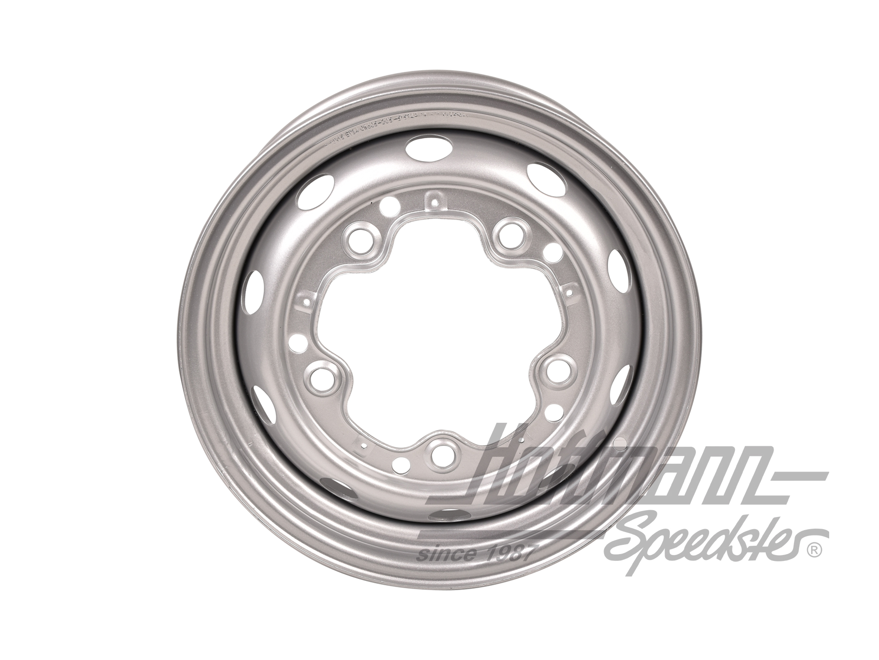 Jante en acier, 5.5x15, ET34, avec ABE                                                              