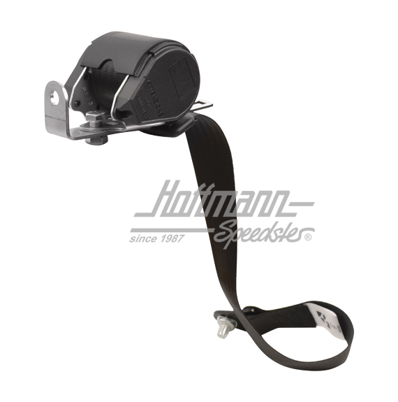 Ceinture automatique, AR, noire, Cabriolet                                                          