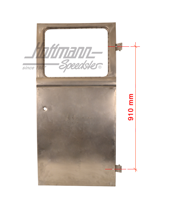 Porte à charnière, complet, Bus T1, 3.55-7.58, droite | GM1334 | 095-0554-12