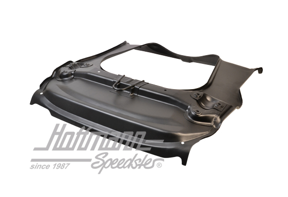 Plancher, l'espace du réservoir, avant, complet, 911, 65-73                                         