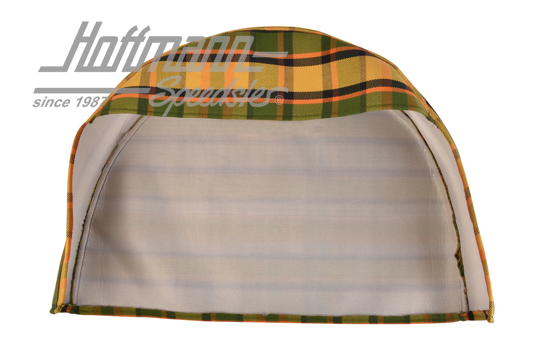 Housse de roue de secours, Westfalia, jaune/orange                                                  