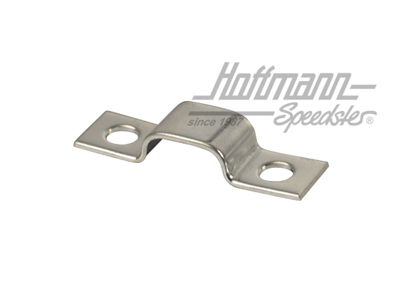 Crampon, tuyauterie de frein, 2 trous / 2 tuyaux                                                    