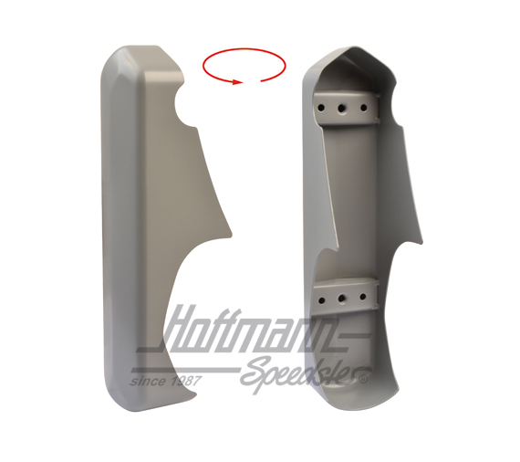 Butoir de pare-chocs, avant, 58-67, USA | 213 707 155 A | 095-0830