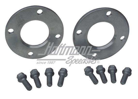 Disques entretoise, 10 mm, collet sphérique/jantes en acier | 205 1900 10 | 020-4289-20