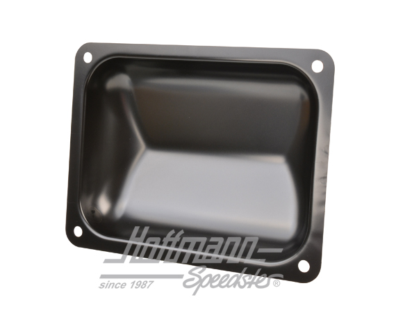 Bouchon, ouverture d'inspection, avant                                                              