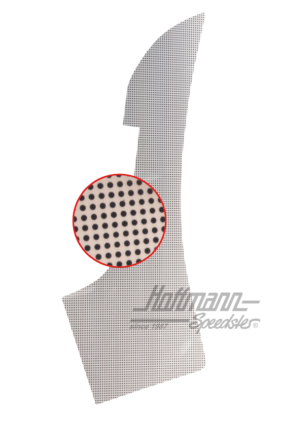 Feuille de pare-pierres, Golf 1 Cabriolet, gauche | 155 853 827 | 180-6924-01