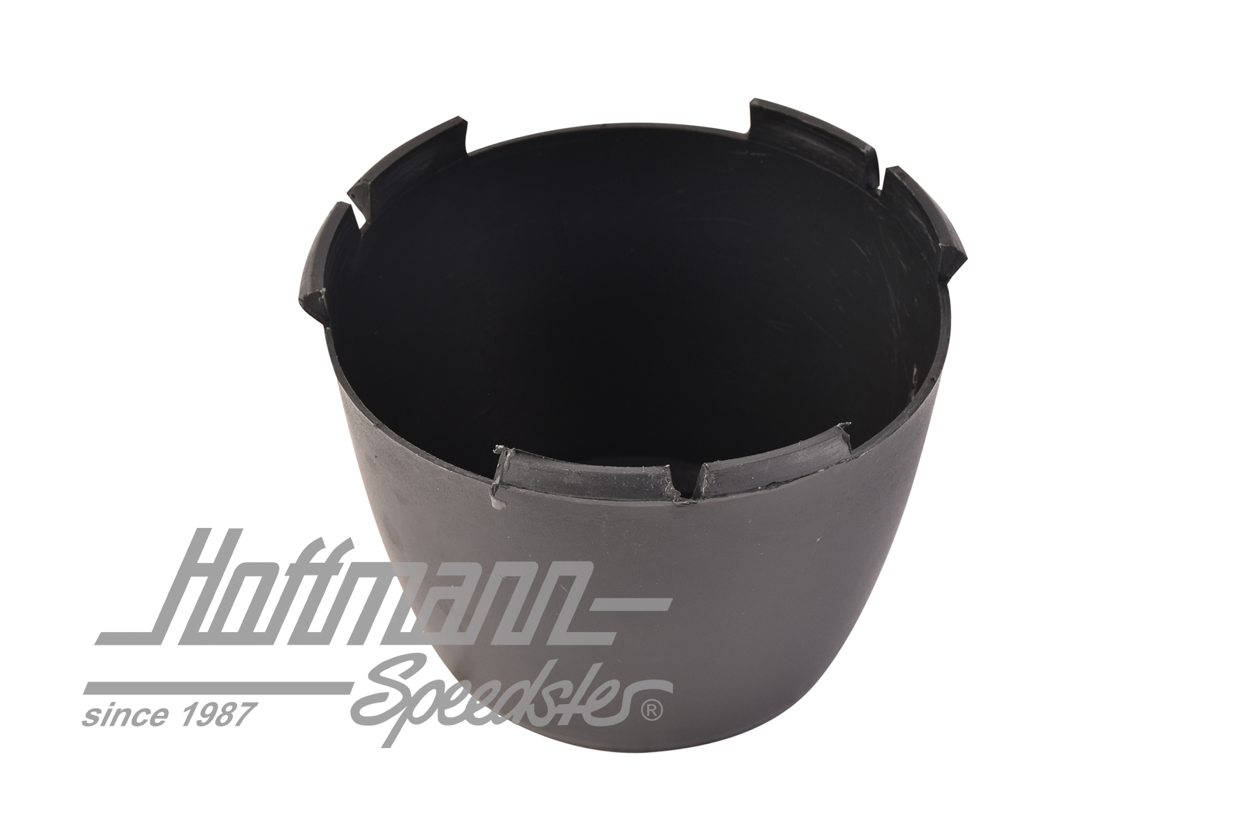 Couvre-moyeu, haut, noir                                                                            