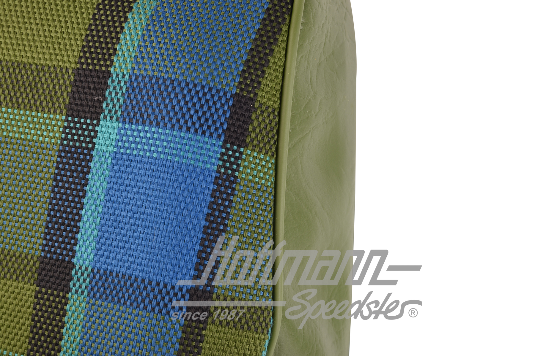 Housse de siège, Westfalia, bleu/vert, 74-79                                                        