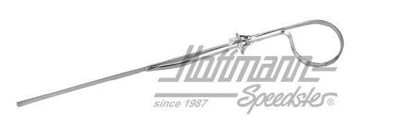 Jauge d'huile, chromé, standard | 113 115 611 | 010-1221