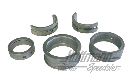 Coussinets de vilebrequin, 1.00/std./collar std. 22mm                                               