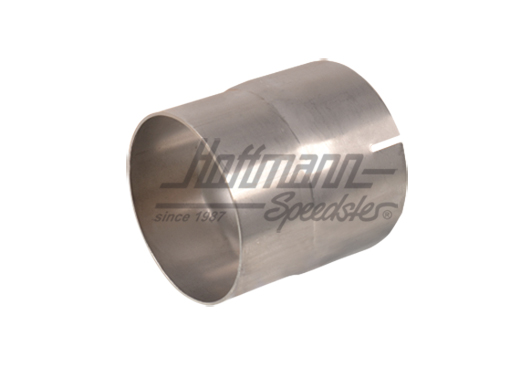 Tuyau de raccordement, boîte de volet de chauffage, inox                                            