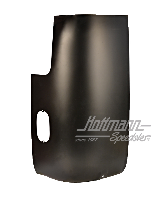 Cornière de tôle, arrière, 67-71, 82cm, droite | 211 813 358 | 096-0550-42