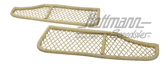 Vide-poche bambou, sous tableau de bord, Bus T2 | 0549-5 | 098-0250