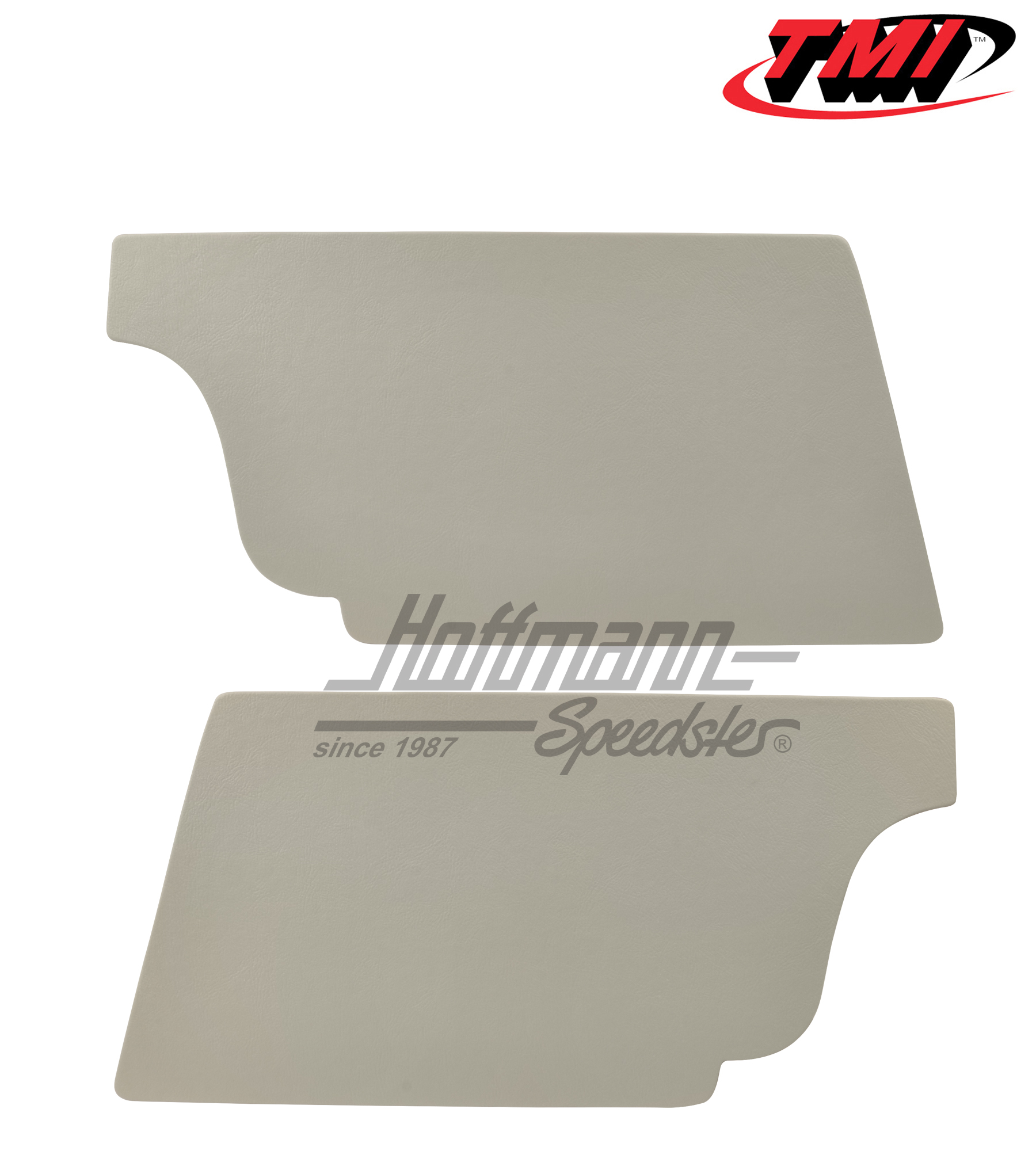 Séparation d'espace-pieds, Cabriolet, grise, 8.57-7.59 | 151 863 375    grau | 020-5375-25