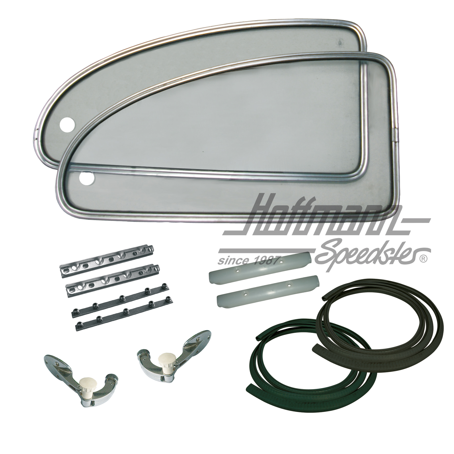 Vitres pop-out, arrière, transparent, 8.64- | 113 898 400 B | 020-2280-05