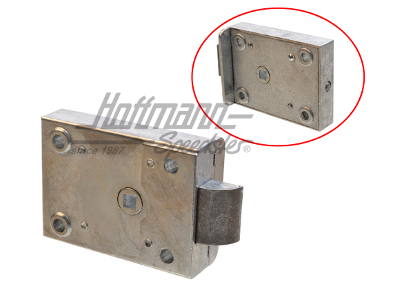 Serrure de hayon arrière, 3.55-7.63 | 211 829 211 | 089-5060-61