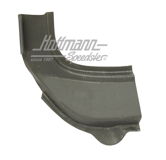 Tôle de réparation, déflecteur de vent, avant, droite | 171 817 116 | 185-0132