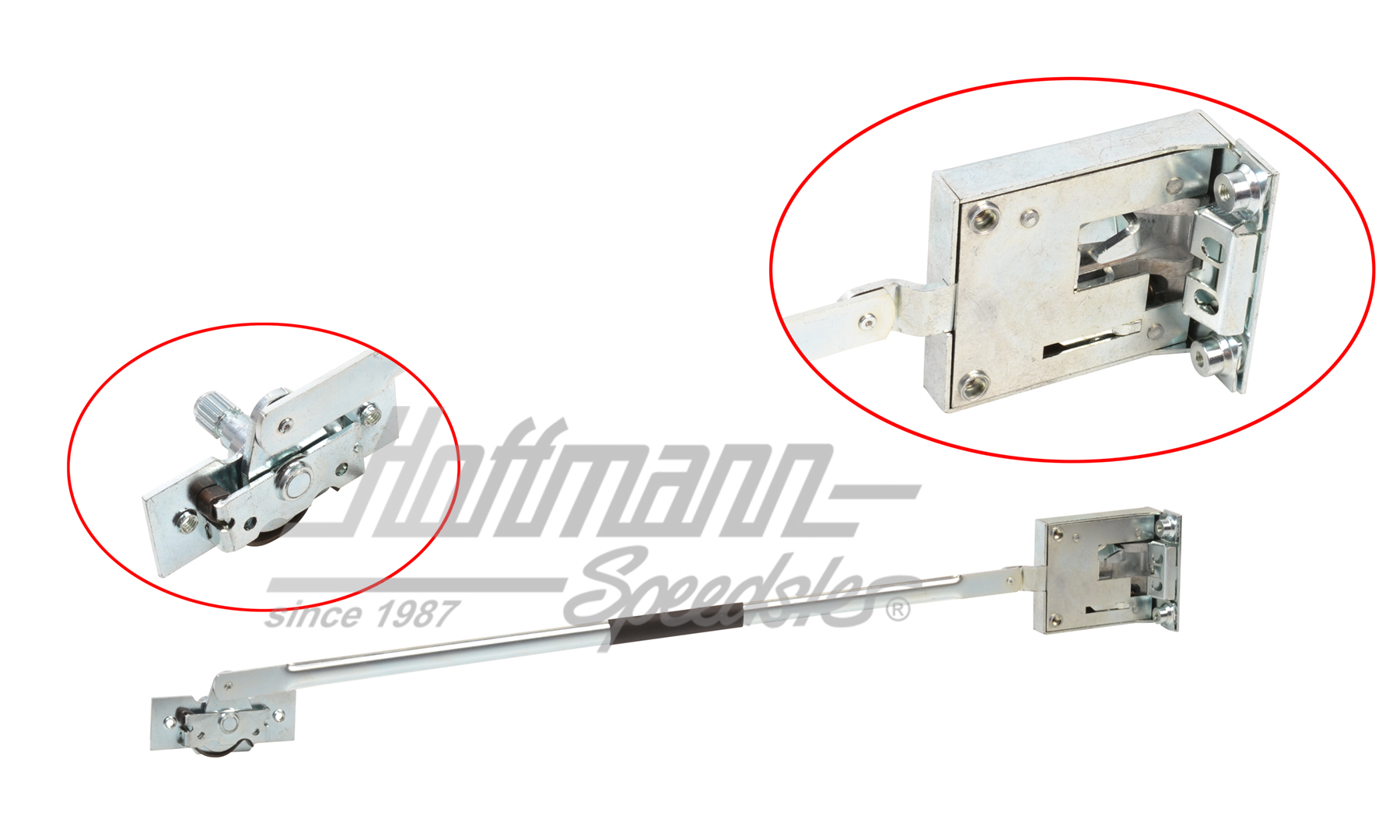 Jeu de serrure de porte, Bus T1, -12.60, droite                                                     