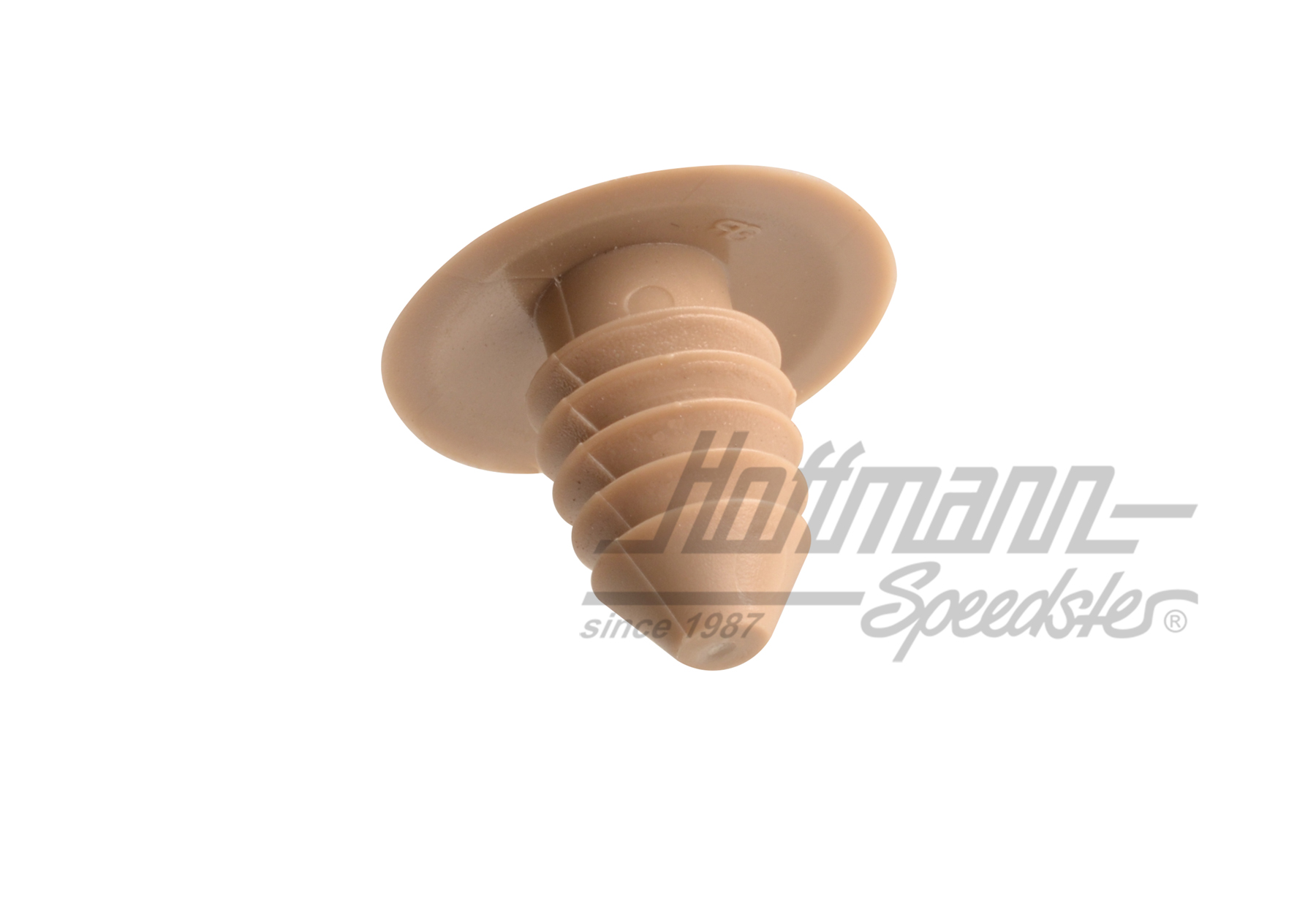 Clip, garniture, toit, avant, beige                                                                 