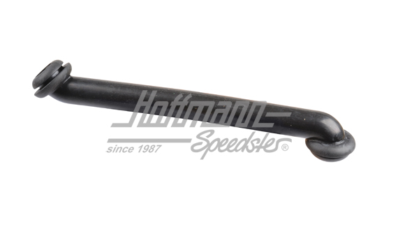 Gaine protectrice, hayon arrière, tuyau d'eau                                                       