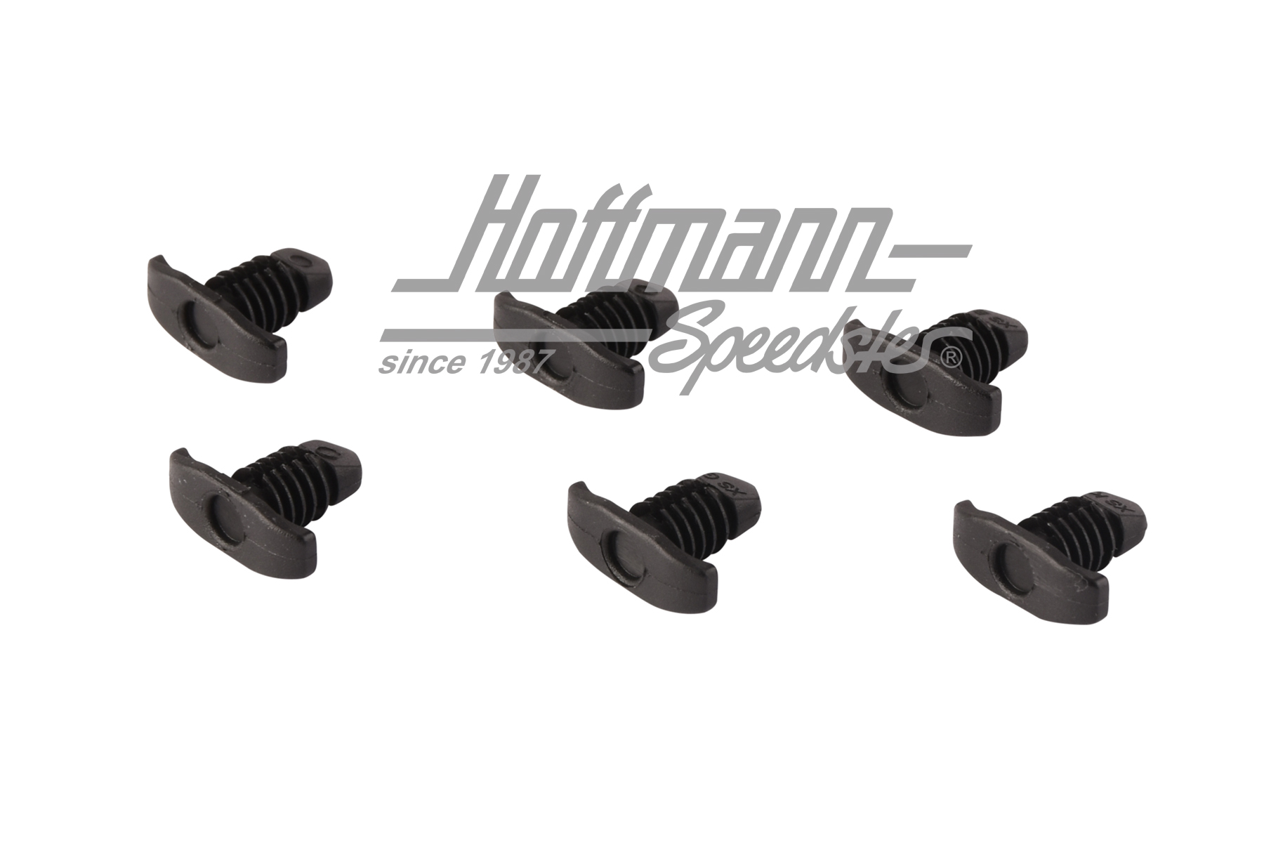 Clip, joint de porte/capot (6 pièces) | 251 823 717 | 350-2565-06