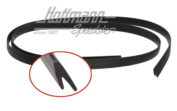 Joint, toit coulissant, arrière, 356/911 | 901 564 905 05 | 510-6800