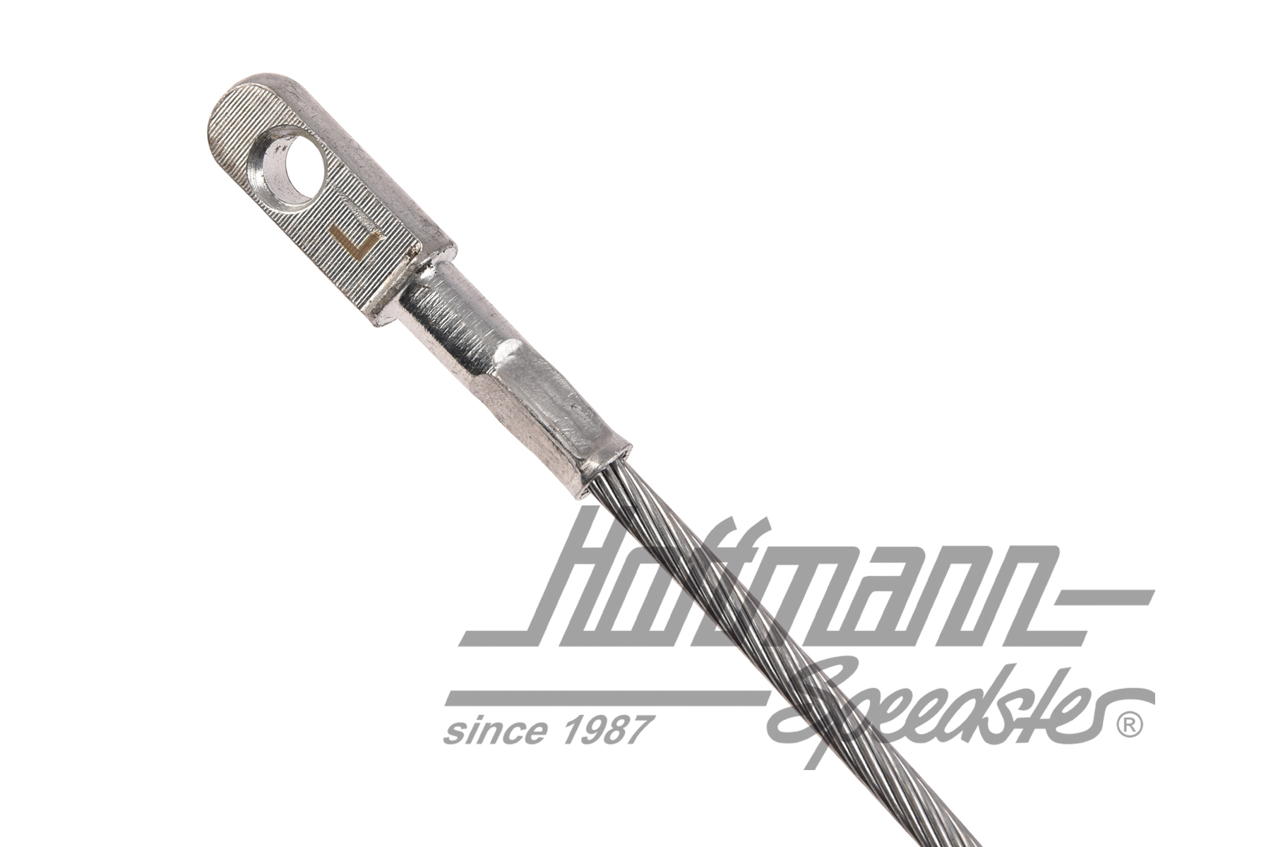 Tube de guidage, câble de frein à main, complet, 356 A/B/C                                          