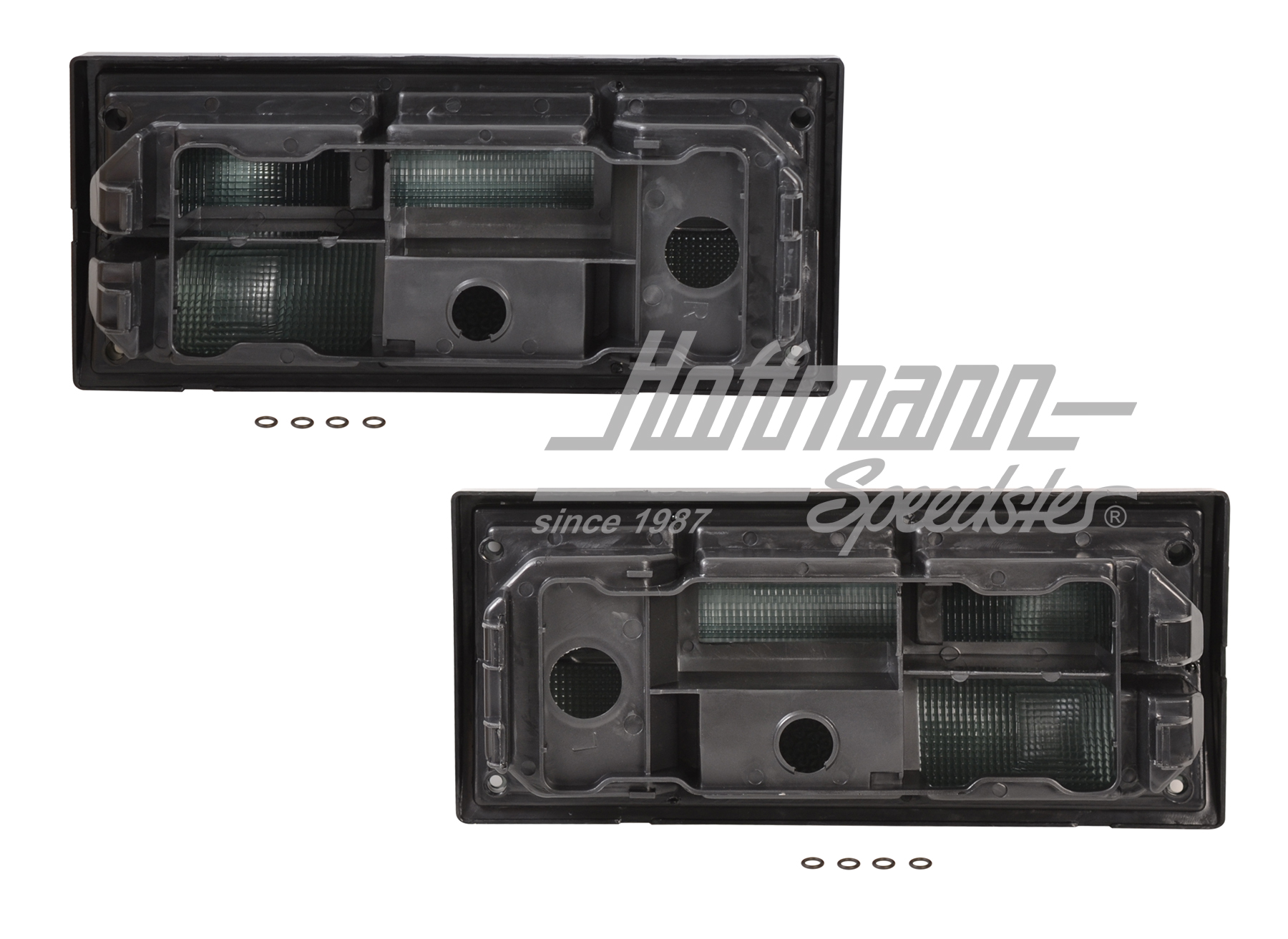 Feux arrière, Bus T3, noirs, gauche/droite                                                          