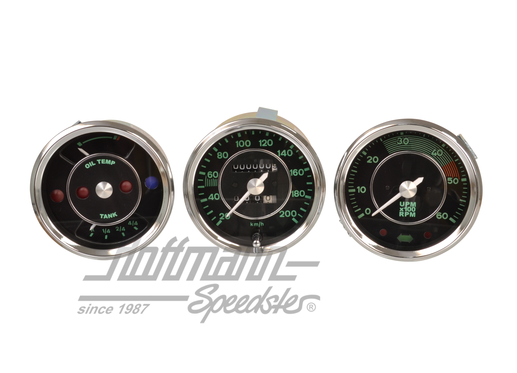 Jeu d'instruments, 356-Style, 12Volt                                                                