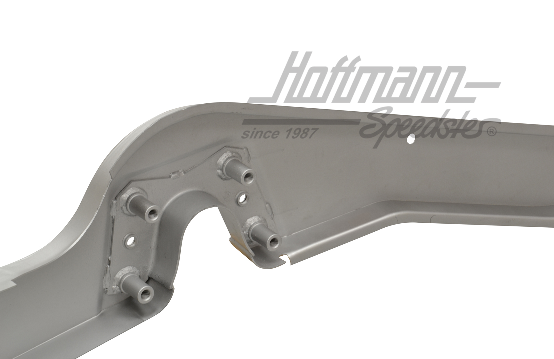 Longeron, avant, complet, 3.55-7.67, droite                                                         