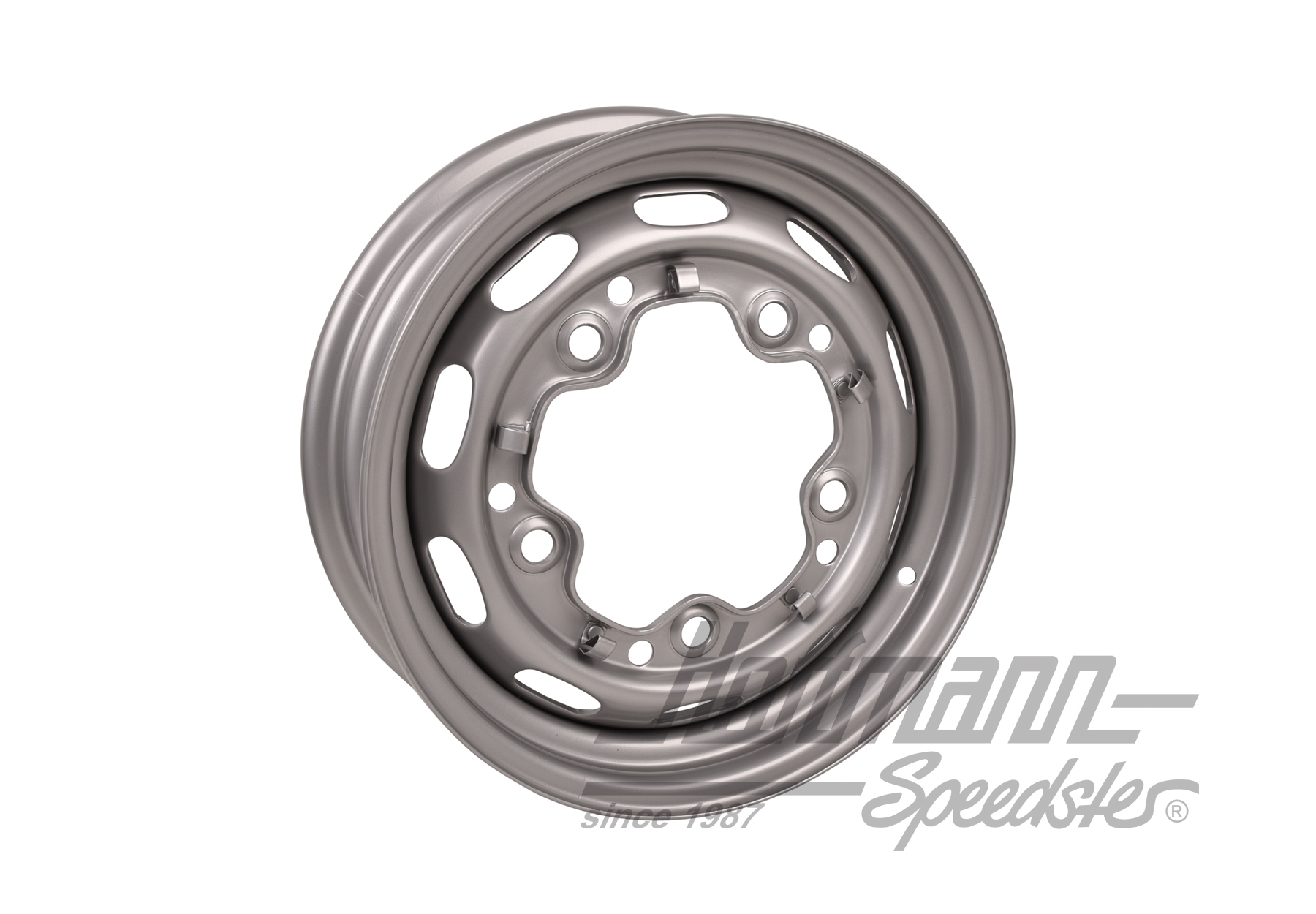 Jante en acier, 4.5x15, ET25, avec ABE | CW605-205-41525P-ABE | 070-8050