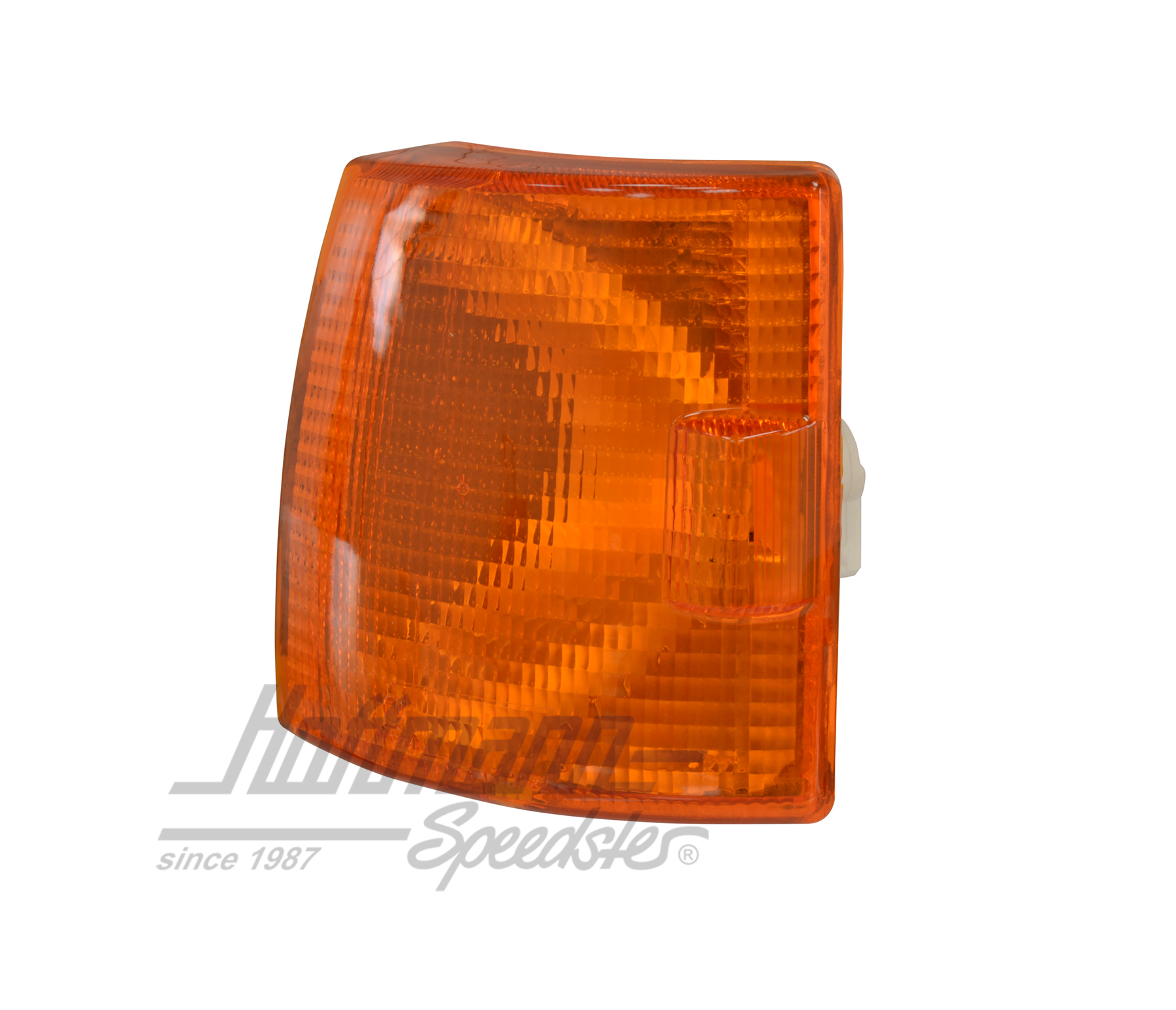 Clignotant, avant, orange, gauche (court)                                                           