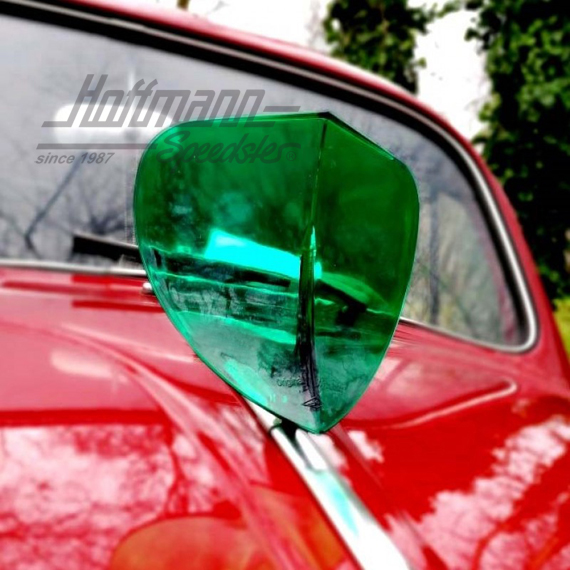 Déflecteur de tourbillon "Wirbulateur", pare-brise, vert                                            