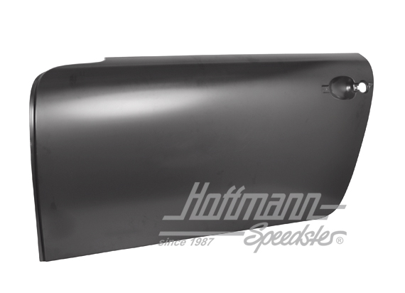 Tôle extérieure de porte, 65-89, droite, Top Qualité                                                