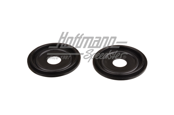 Supports, manivelles de vitres, 67-69, noirs | 311 837 595 | 020-2382-12