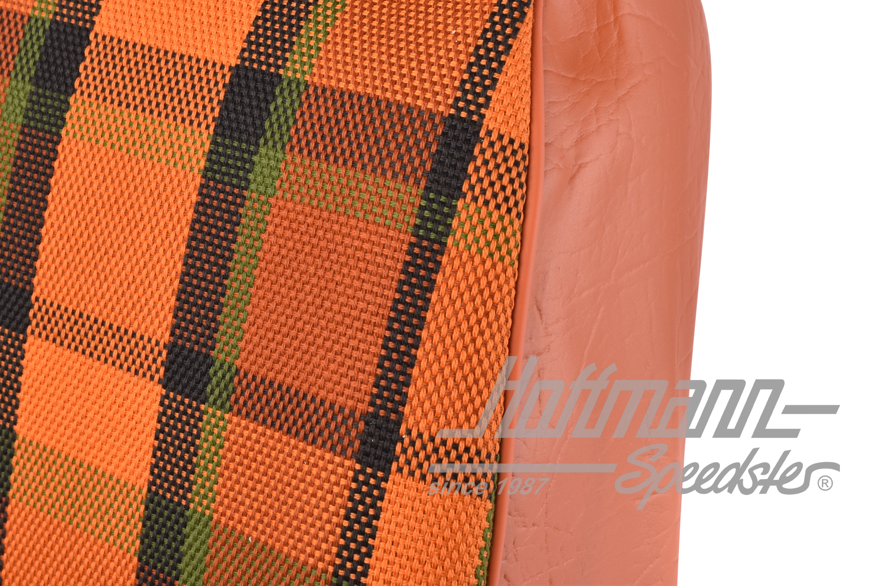 Housse de siège, Westfalia, rouge/orange, 74-79                                                     