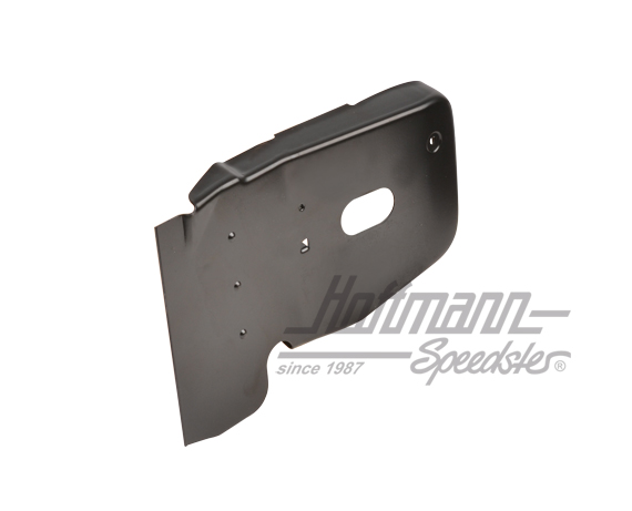 Plaque de serrure, élément de déformation, gauche                                                   