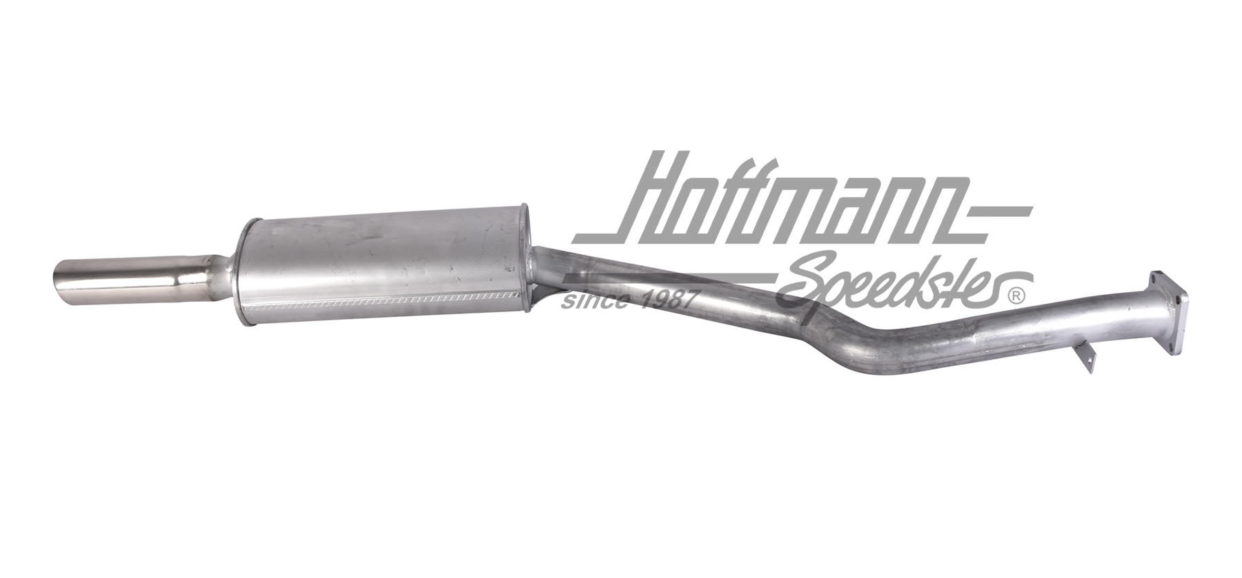 Silencieux, de série, Porsche 924 Turbo                                                             